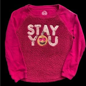 🌺 Girls sweatshirt